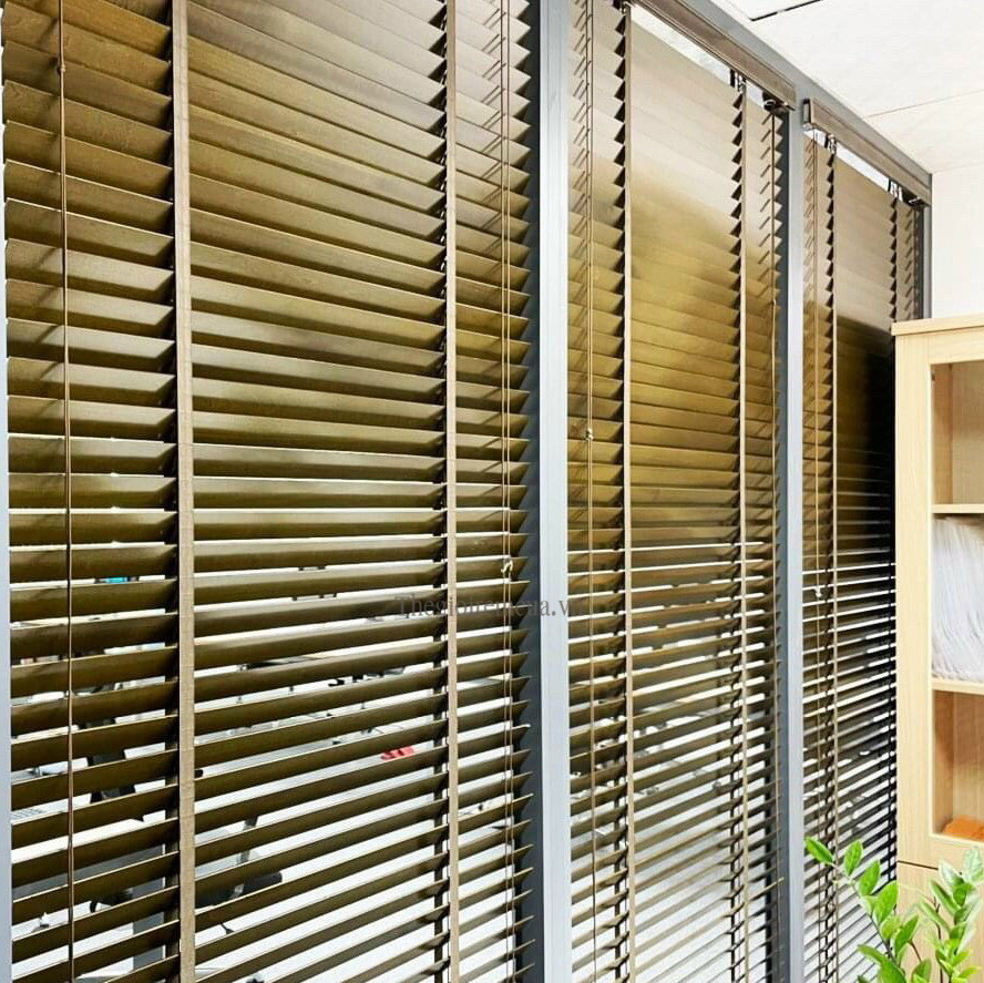 Rèm sáo gỗ cho Nhà ở phong cách cổ điển